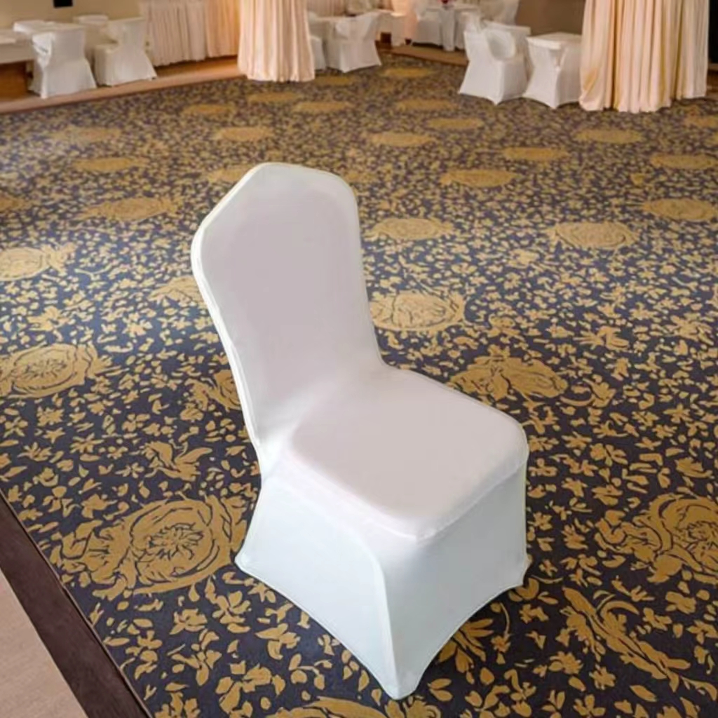Formal Event Spandex Chair Slipcover in White