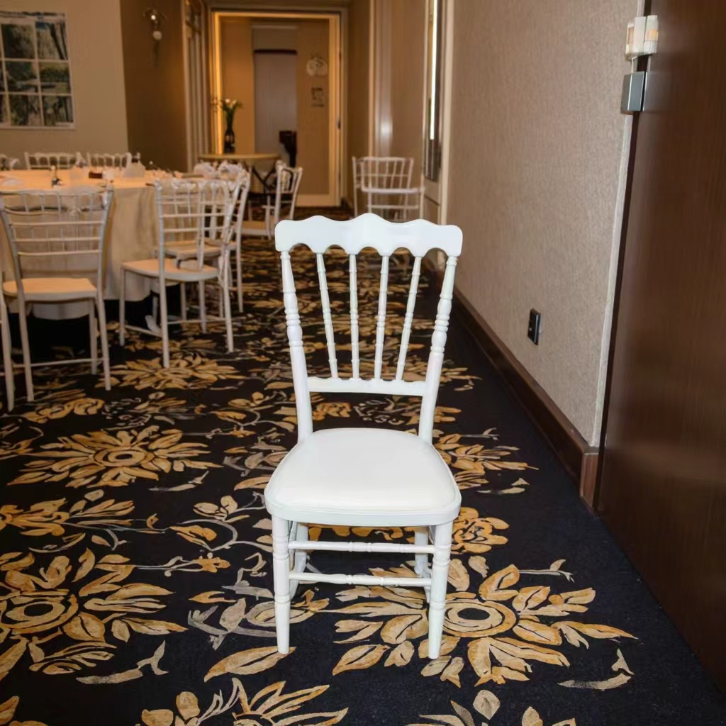 Classic Napoleon Style Dining Chair with Cushion