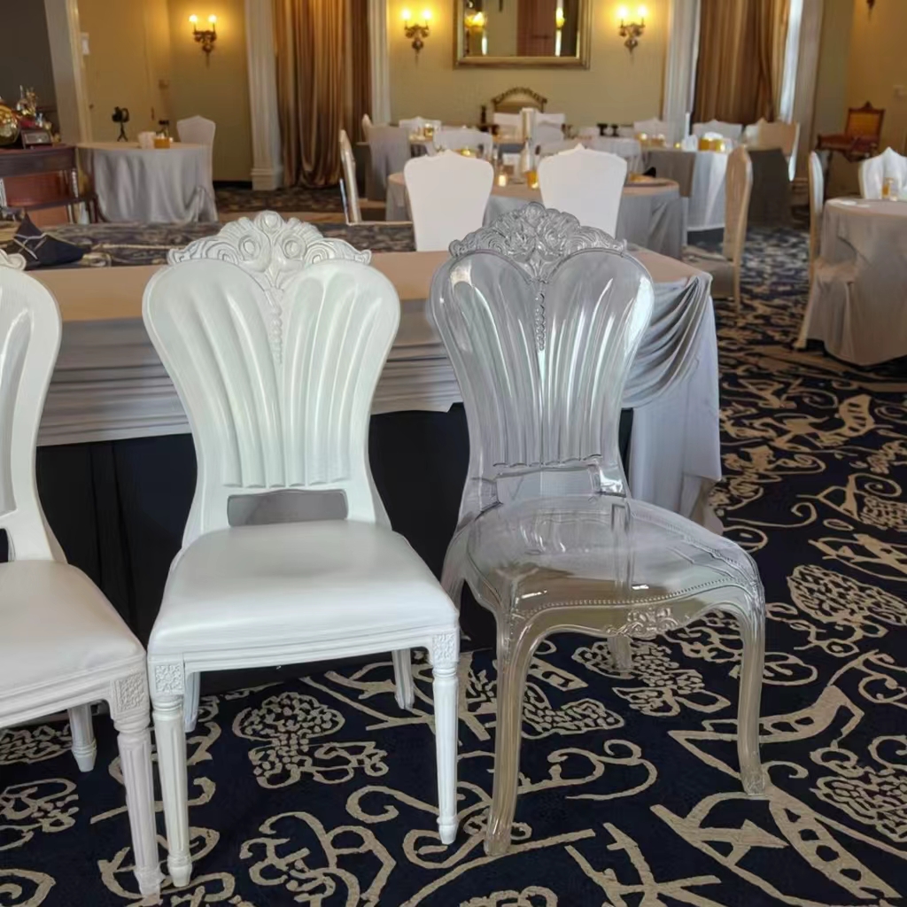 Versatile Plastic Wedding Chair - Custom Colors Available