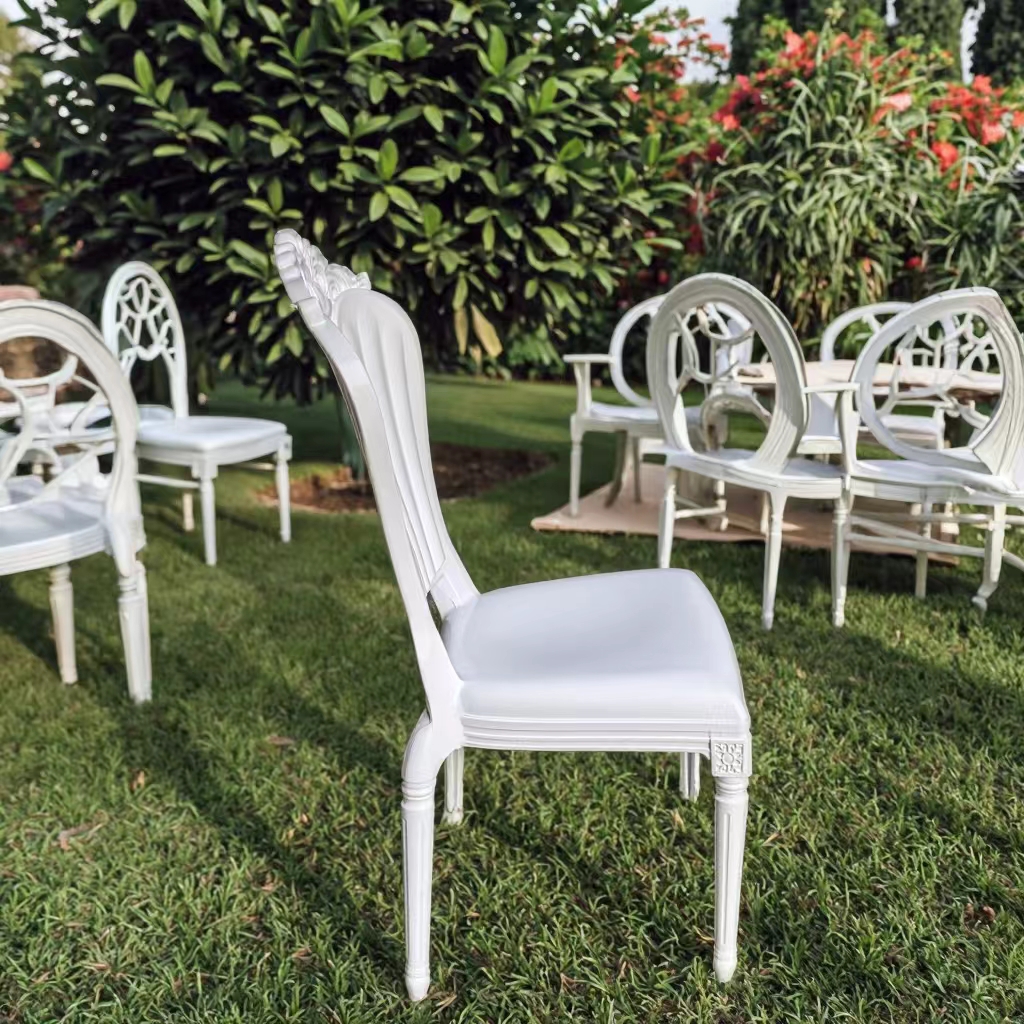 Hot sales gold wedding chair