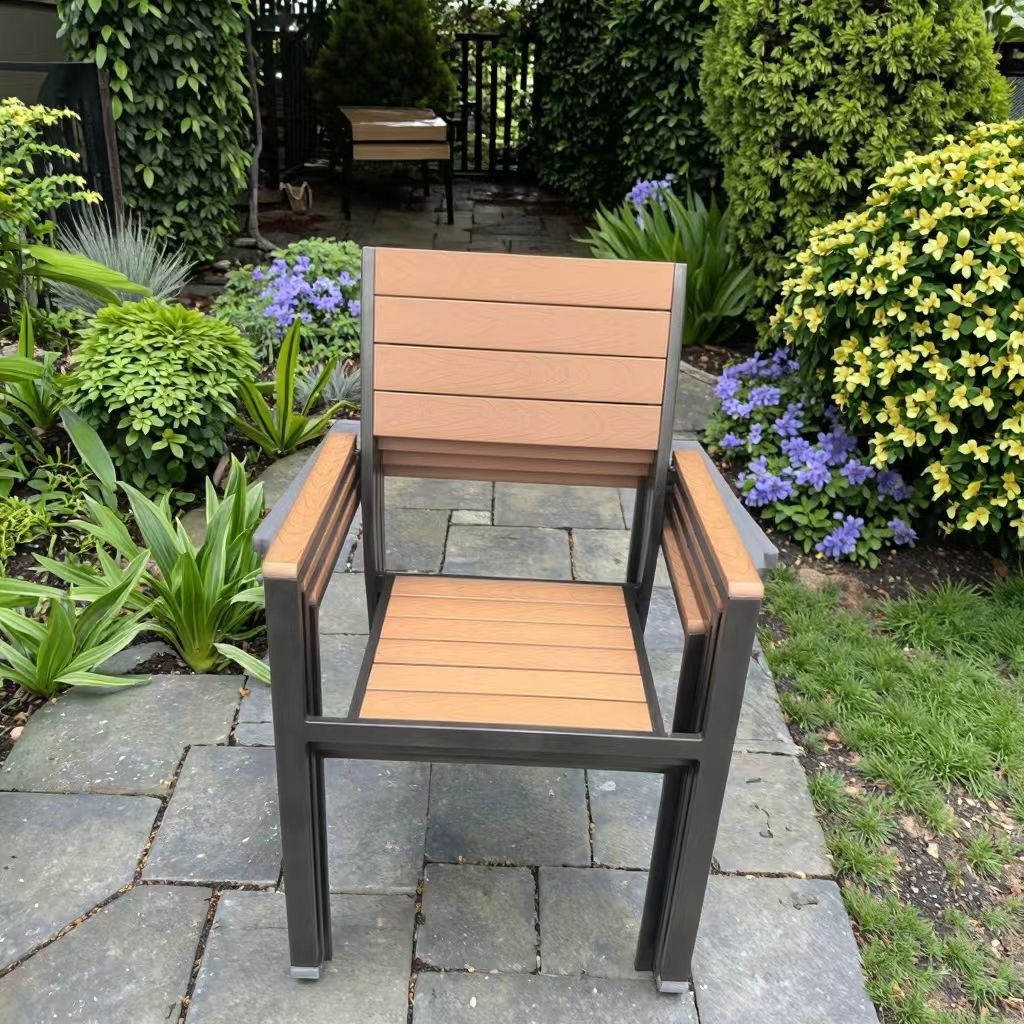 Contemporary Outdoor Dining Armchair - D95693